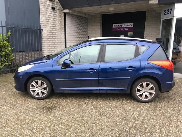 Occasion Peugeot 207 120 PK (88 kW) 2007 Blauw Stationwagen