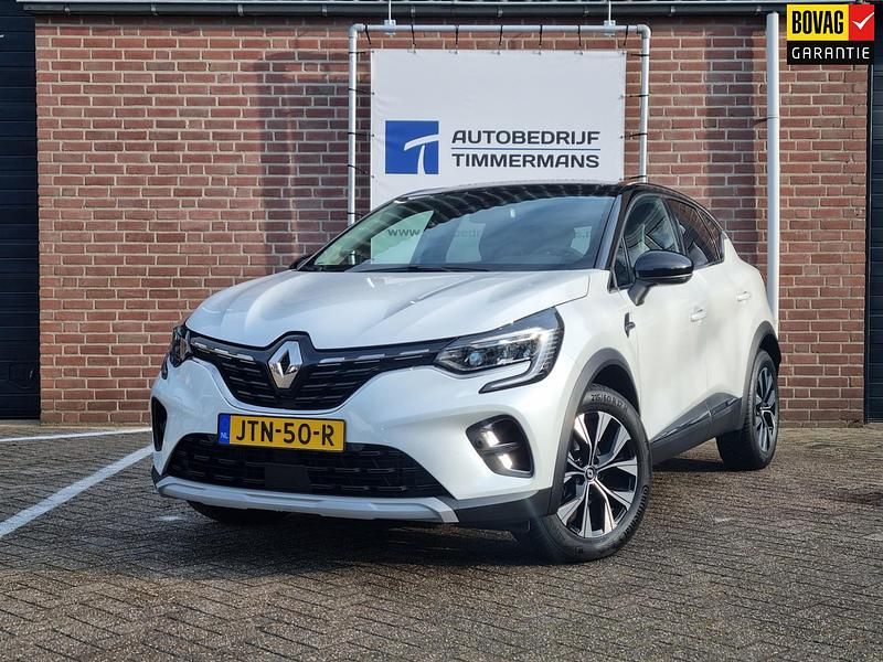 Wit Occasion 2026 Renault Captur R.S. SUV | € 25.950 (Super prijs) - Afbeelding 1/4
