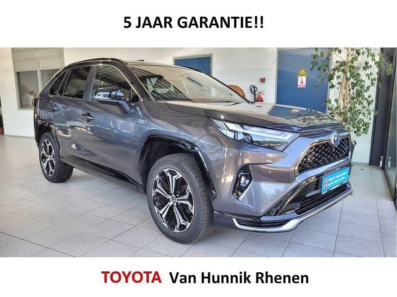 Grijs Gebruikt 2022 Toyota RAV4 Style SUV | € 43.750 (Eerlijke prijs) - Afbeelding 1/4