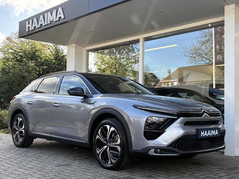 Zilver Gebruikt 2024 Citroën C5 X Shine Stationwagen | € 30.645 (Eerlijke prijs) - Afbeelding 1/1