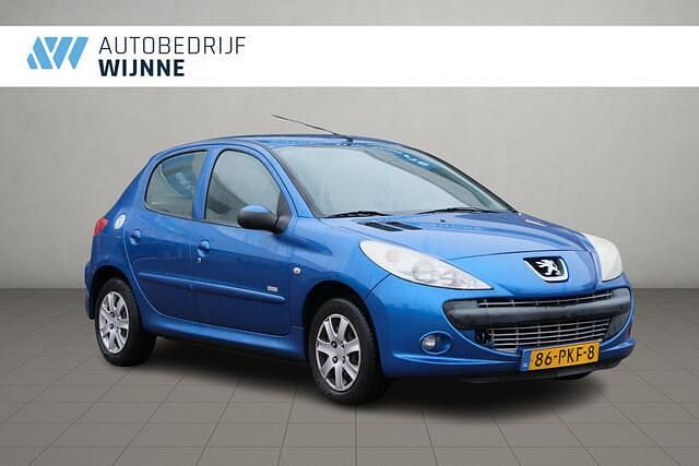 Occasion Peugeot 206+ 75 PK (55 kW) 2011 Blauw Hatchback