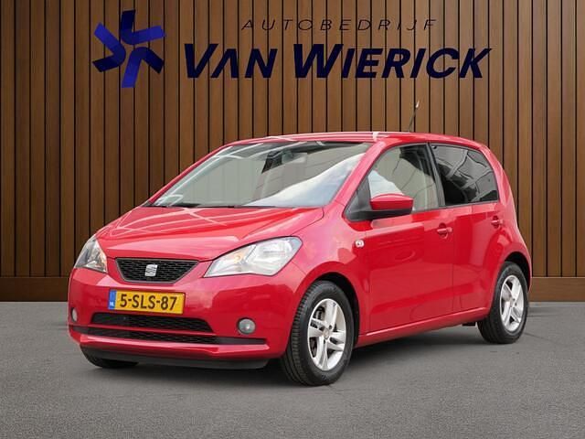 Rood (metallic) Gebruikt 2013 Seat Mii Hatchback | € 4.745 (Goede deal) - Afbeelding 1/4