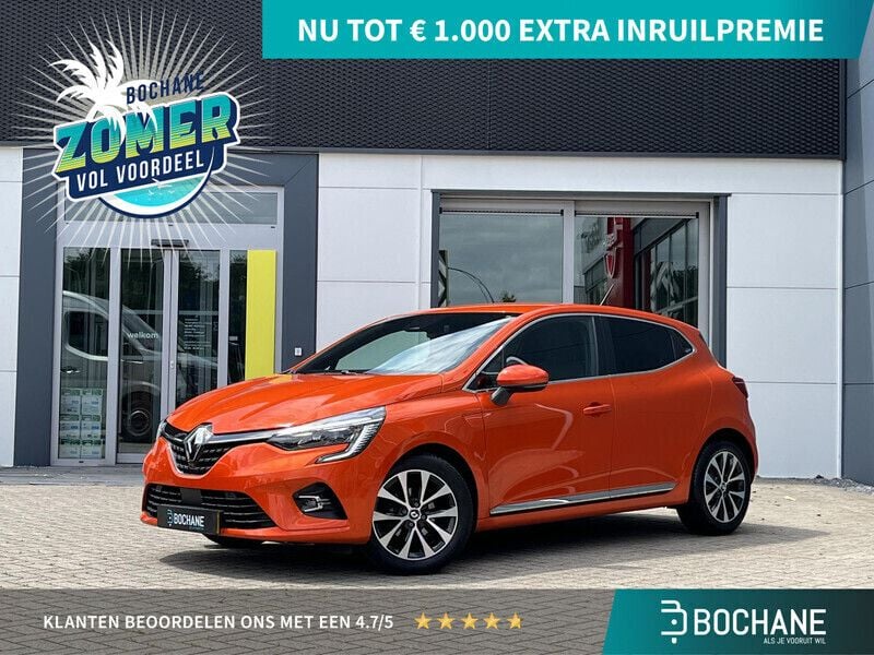 Oranje Gebruikt 2021 Renault Clio V Intens Hatchback | € 15.740 (Eerlijke prijs) - Afbeelding 1/4