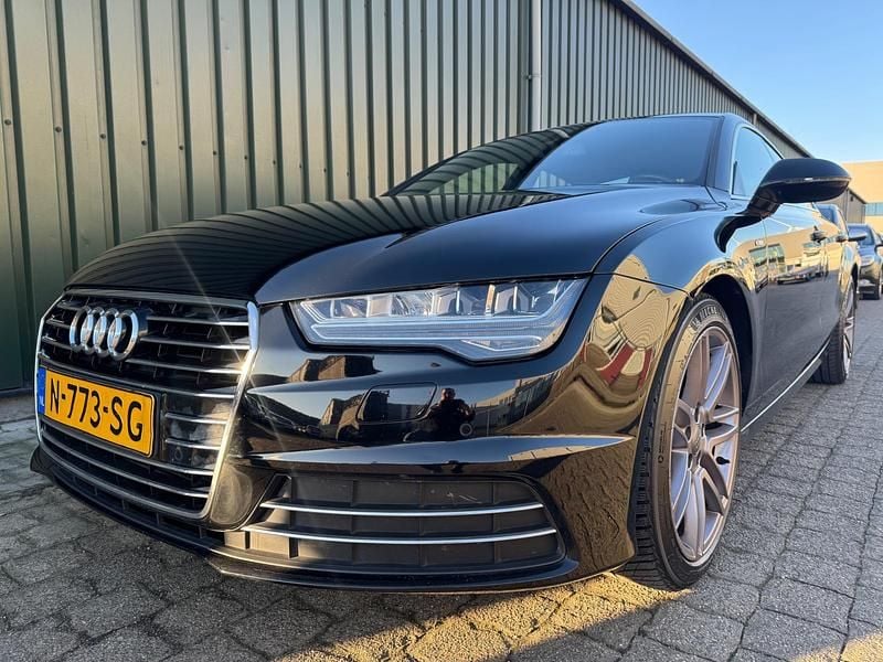 Zwart Occasion 2015 Audi A7 Proline Hatchback | € 15.950 (Goede deal) - Afbeelding 1/4