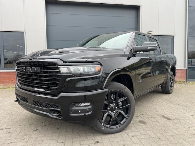 Zwart Nieuw 2024 Dodge Ram Pickup | € 81.900 (Eerlijke prijs) - Afbeelding 1/4