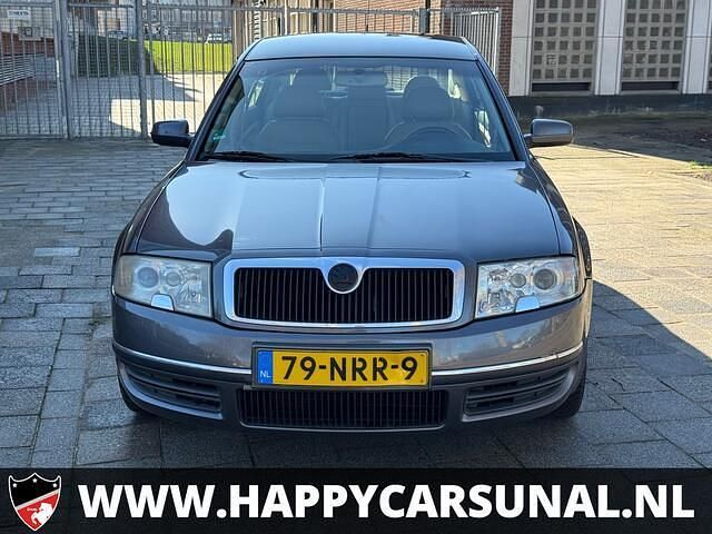 Occasion Skoda Superb Elegance 193 PK (141 kW) 2003 Grijs Sedan