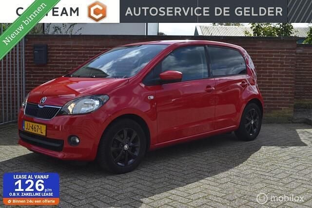 Rood Gebruikt 2016 Skoda Citigo Fresh Hatchback | € 7.650 (Eerlijke prijs) - Afbeelding 1/4