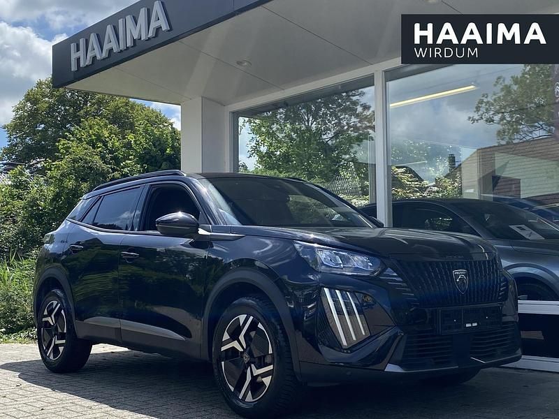 Zwart Gebruikt 2024 Peugeot 2008 Allure SUV | € 28.945 (Eerlijke prijs) - Afbeelding 1/4