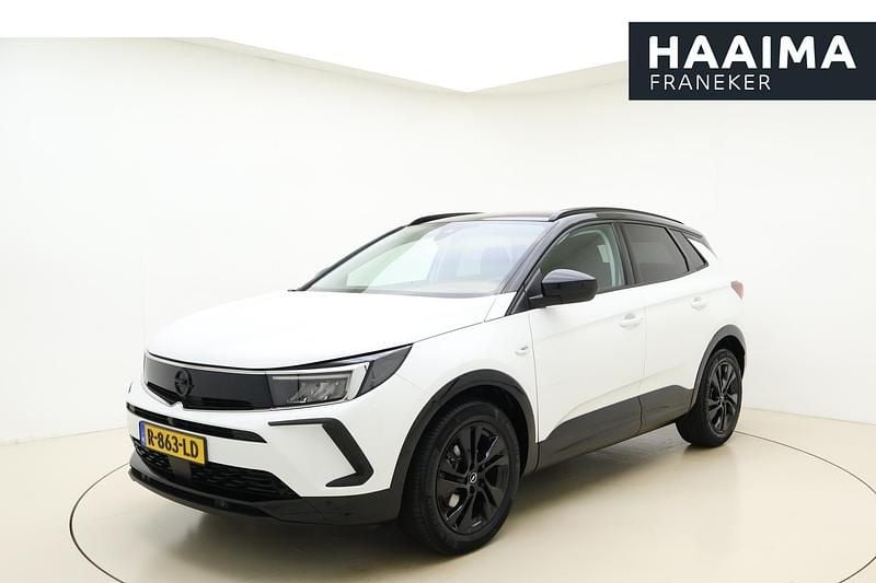 Wit Gebruikt 2022 Opel Grandland X GS Line SUV | € 24.945 (Eerlijke prijs) - Afbeelding 1/4