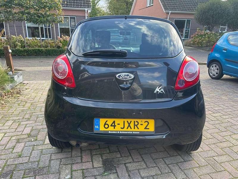 Occasion Ford Ka Titanium 69 PK (50 kW) 2009 Zwart Hatchback