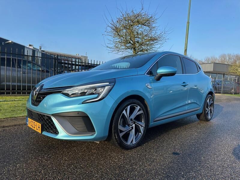 Blauw Gebruikt 2021 Renault Clio V R.S. Hatchback | € 16.945 (Eerlijke prijs) - Afbeelding 1/4