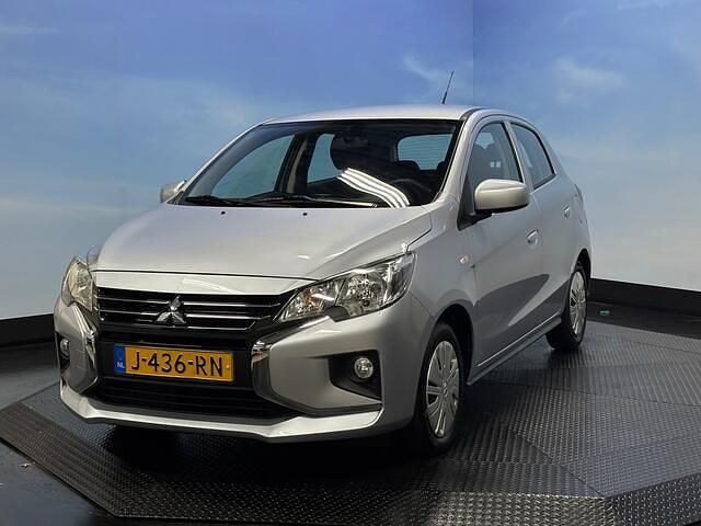 Grijs Gebruikt 2020 Mitsubishi Space Star Hatchback | € 5.999 (Super prijs) - Afbeelding 1/3