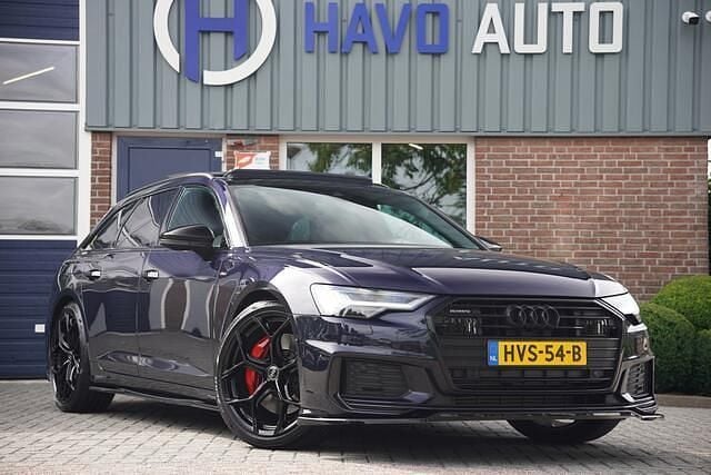 Blauw Gebruikt 2022 Audi A6 Competition Stationwagen | € 44.850 (Goede deal) - Afbeelding 1/4