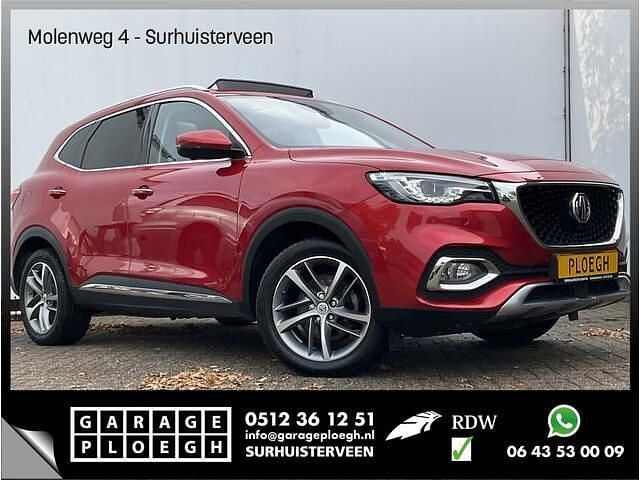 Rood Gebruikt 2022 MG EHS Luxury SUV | € 20.700 (Eerlijke prijs) - Afbeelding 1/4