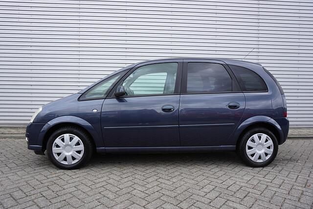 Occasion Opel Meriva Cosmo 105 PK (77 kW) 2009 Grijs (metallic) MPV