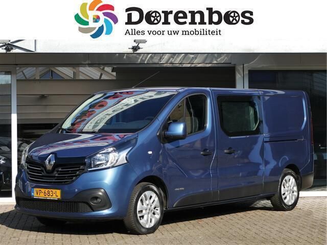 Blauw Gebruikt 2015 Renault Trafic Van | € 10.850 - Afbeelding 1/4