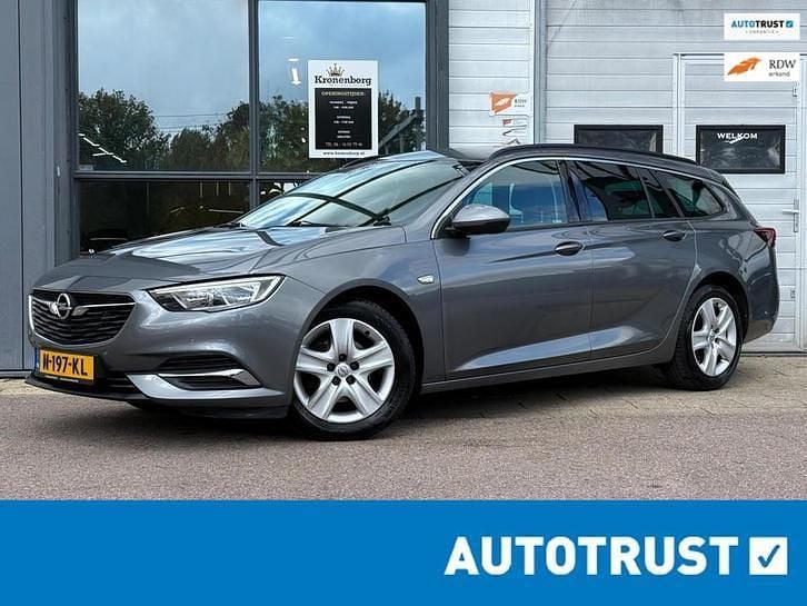 Occasion Opel Insignia Innovation 140 PK (102 kW) 2018 Grijs Stationwagen