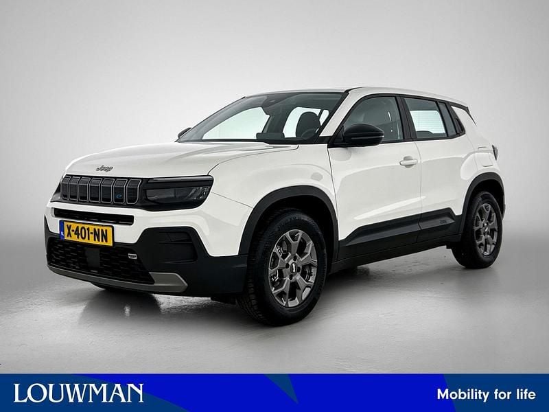 Licht wit Gebruikt 2024 Jeep Avenger EV Longitude SUV | € 21.940 (Super prijs) - Afbeelding 1/4
