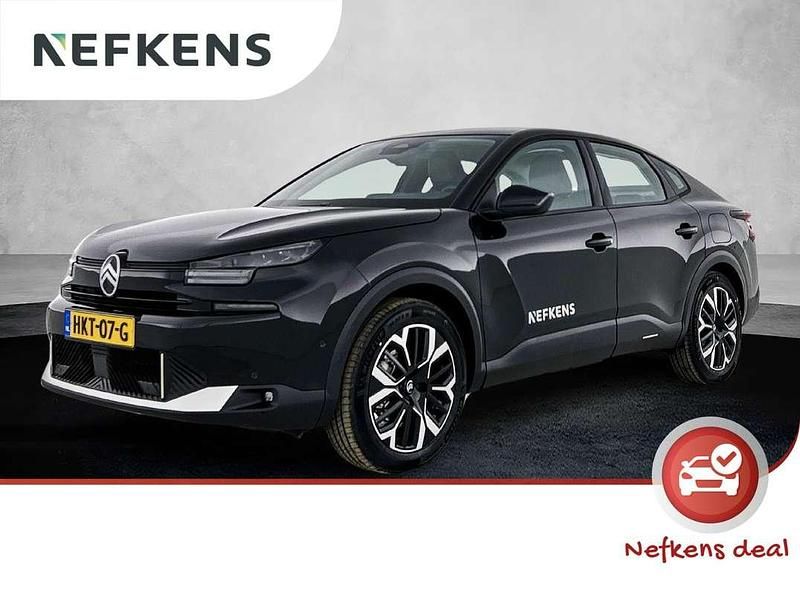 Zwart Gebruikt 2025 Citroën e-C4 Business Class Sedan | € 28.725 (Duur) - Afbeelding 1/3