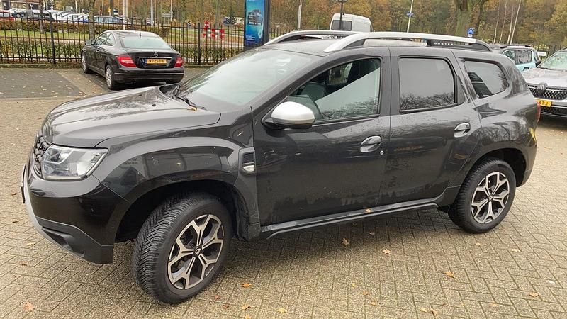 Zwart Gebruikt 2018 Dacia Duster Prestige SUV | € 13.840 (Eerlijke prijs) - Afbeelding 1/2