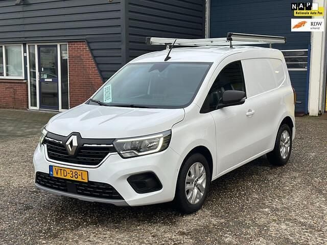 Wit Gebruikt 2022 Renault Kangoo Luxe Van | € 14.950 (Goede deal) - Afbeelding 1/4