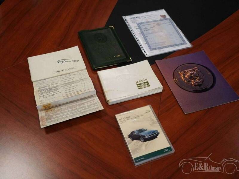 Occasion Jaguar XJS S 281 PK (206 kW) 1991 Wit Cabriolet