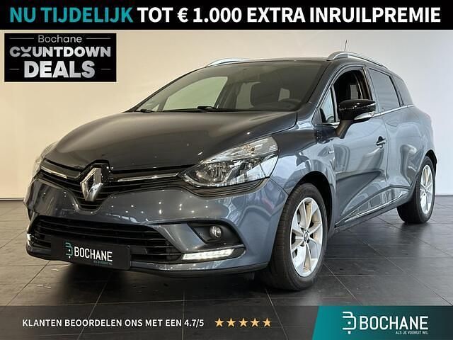 Grijs Gebruikt 2017 Renault Clio GrandTour LIMITED Stationwagen | € 8.650 (Eerlijke prijs) - Afbeelding 1/4