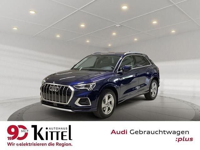 Blauw Gebruikt 2023 Audi Q3 Advanced Plus SUV | € 45.993 (Eerlijke prijs) - Afbeelding 1/4