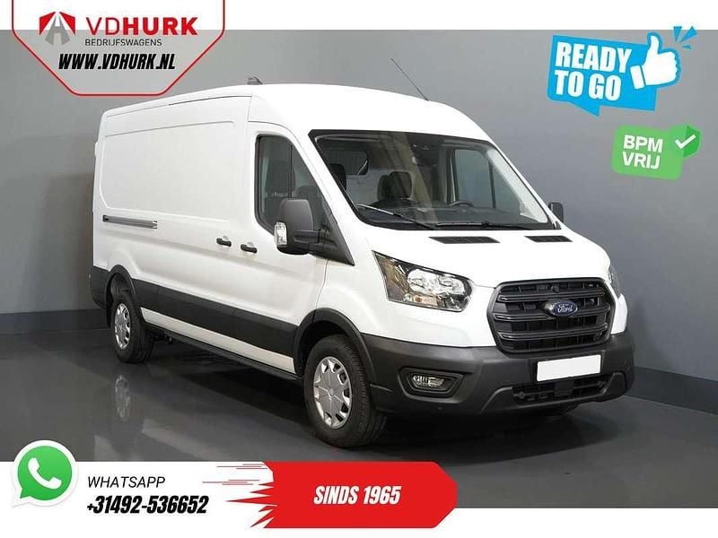 Wit Gebruikt 2024 Ford Transit Trend Van | € 28.944 (Goede deal) - Afbeelding 1/3