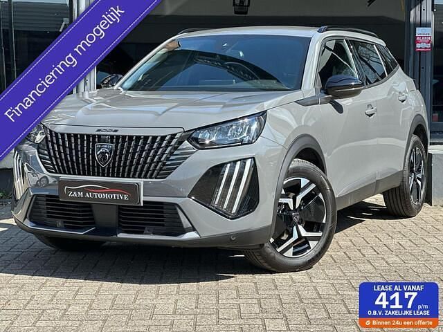 Grijs Gebruikt 2024 Peugeot 2008 Allure SUV | € 25.999 (Goede deal) - Afbeelding 1/4