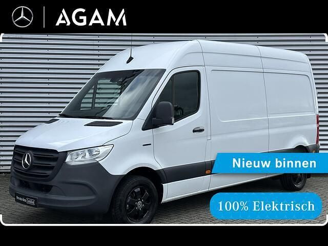 Wit Occasion 2023 Mercedes E-Sprinter Van | € 26.950 (Goede deal) - Afbeelding 1/4