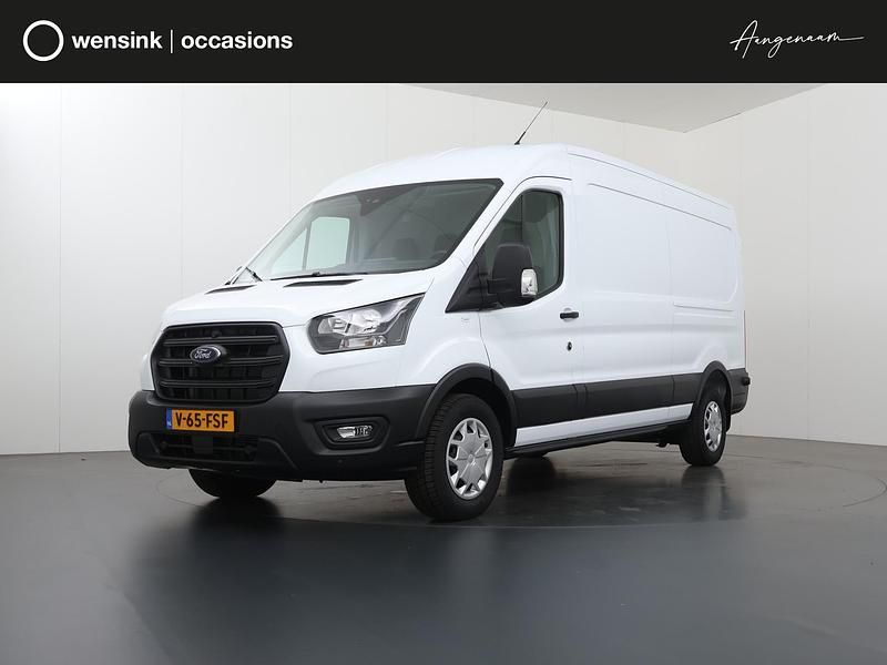 Wit Occasion 2024 Ford Transit Trend Van | € 33.645 (Duur) - Afbeelding 1/4