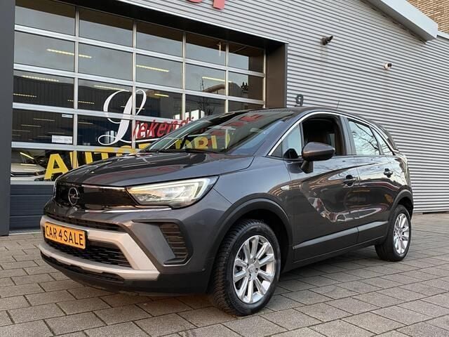 Grijs Gebruikt 2021 Opel Crossland X Elegance SUV | € 14.000 (Goede deal) - Afbeelding 1/4