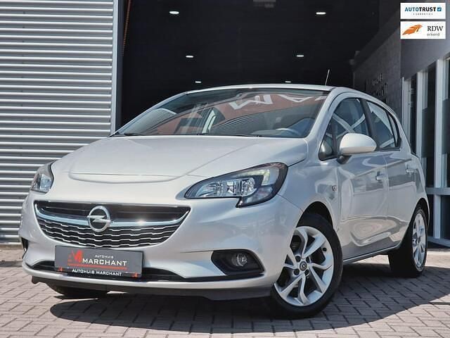 Grijs Gebruikt 2017 Opel Corsa Innovation Hatchback | € 7.499 (Goede deal) - Afbeelding 1/4