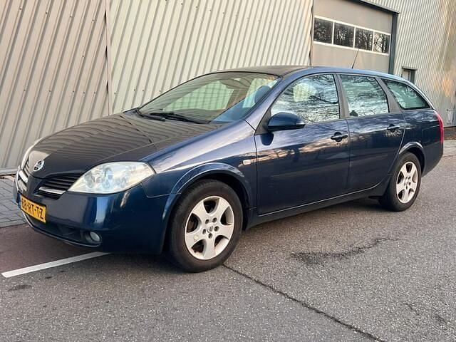 Blauw Occasion 2005 Nissan Primera Pack Stationwagen | € 1.390 (Eerlijke prijs) - Afbeelding 1/4