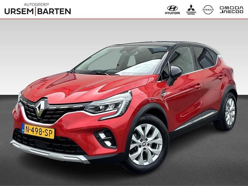 Rood Gebruikt 2021 Renault Captur Intens SUV | € 18.430 (Goede deal) - Afbeelding 1/4