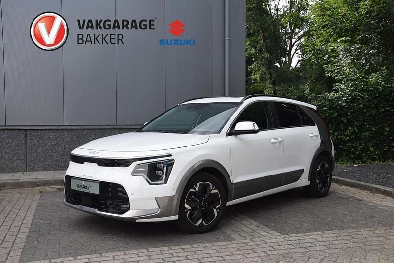 Wit Gebruikt 2023 Kia e-Niro SUV | € 30.900 (Super prijs) - Afbeelding 1/4