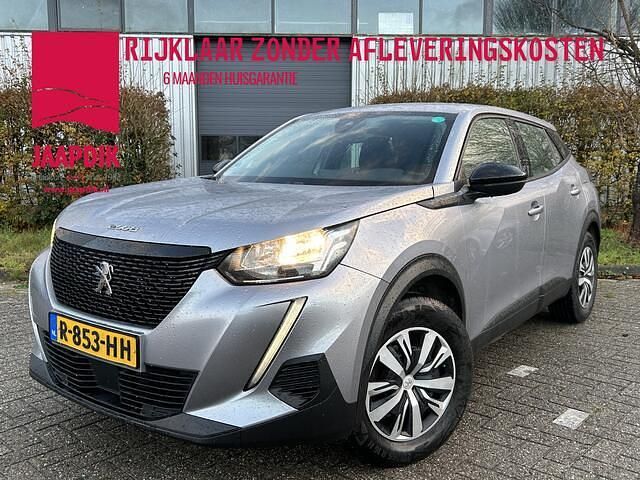 Grijs Gebruikt 2022 Peugeot 2008 Active SUV | € 13.899 (Goede deal) - Afbeelding 1/4