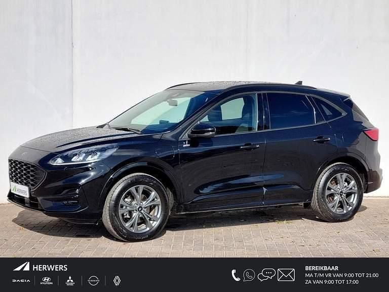 Zwart Gebruikt 2024 Ford Kuga ST-Line SUV | € 30.885 (Super prijs) - Afbeelding 1/4