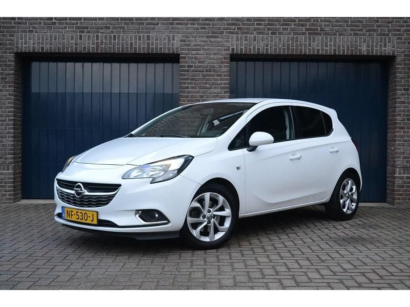Occasion Opel Corsa Color Edition 90 PK (66 kW) 2017 Wit Hatchback