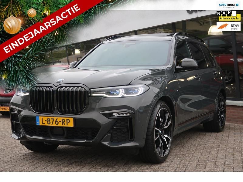Grijs Gebruikt 2021 BMW X7 Executive SUV | € 78.999 (Iets duurder) - Afbeelding 1/4