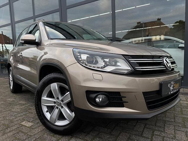 Goud Gebruikt 2013 VW Tiguan Sport SUV | € 13.450 (Eerlijke prijs) - Afbeelding 1/4