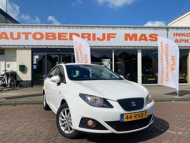 Occasion Seat Ibiza ST Copa 75 PK (55 kW) 2011 Wit Stationwagen