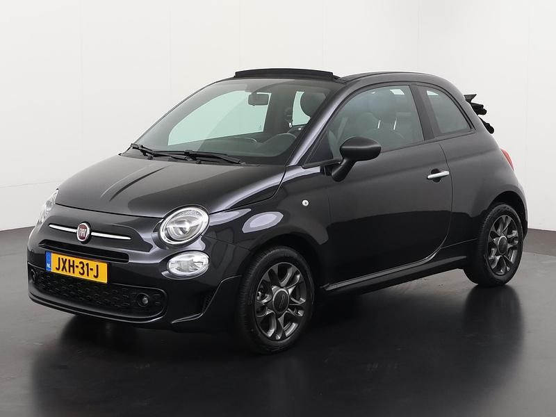 Occasion Fiat 500C Sport 69 PK (50 kW) 2022 Zwart Cabriolet
