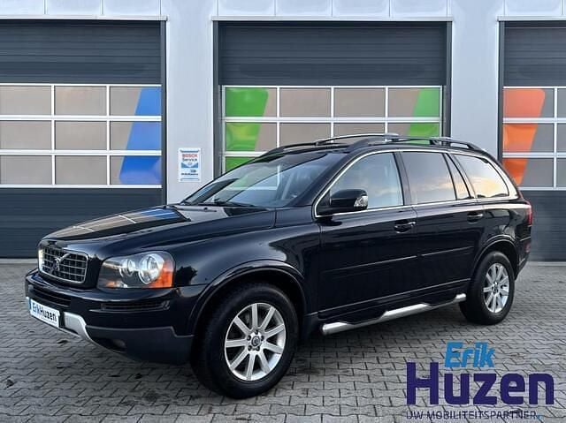 Zwart Gebruikt 2006 Volvo XC90 Momentum SUV | € 5.550 (Super prijs) - Afbeelding 1/4