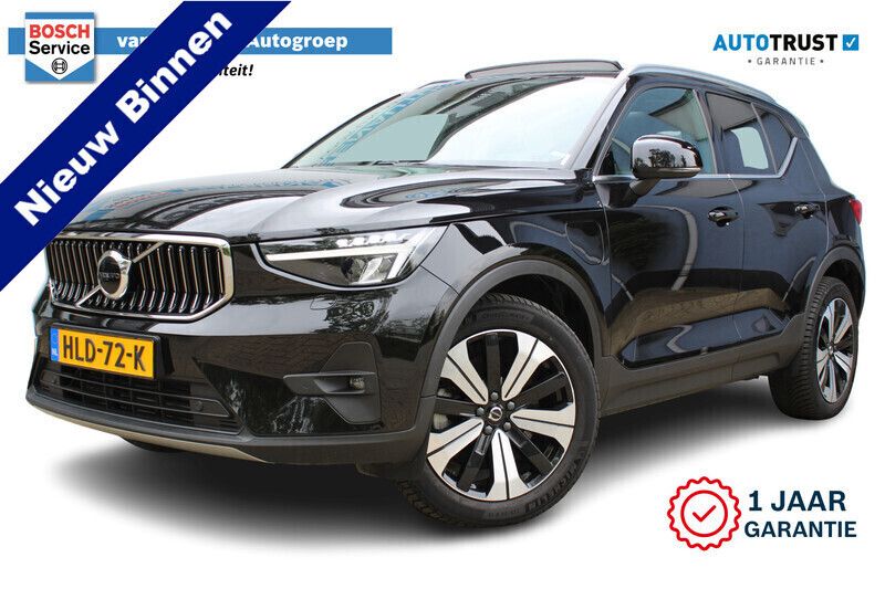 Zwart Gebruikt 2023 Volvo XC40 Ultimate SUV | € 42.450 (Eerlijke prijs) - Afbeelding 1/4