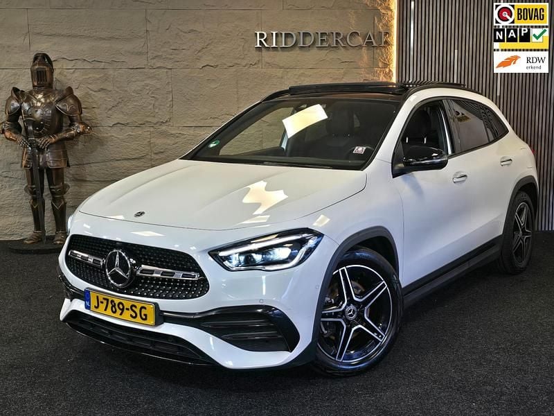 Wit Gebruikt 2020 Mercedes GLA200 Business SUV | € 32.499 (Eerlijke prijs) - Afbeelding 1/4