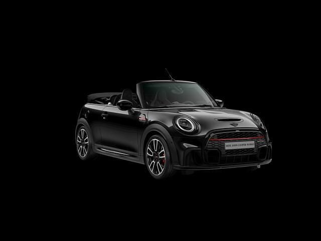 Occasion Mini John Cooper Works Cabriolet 232 PK (170 kW) 2021 Zwart Cabriolet