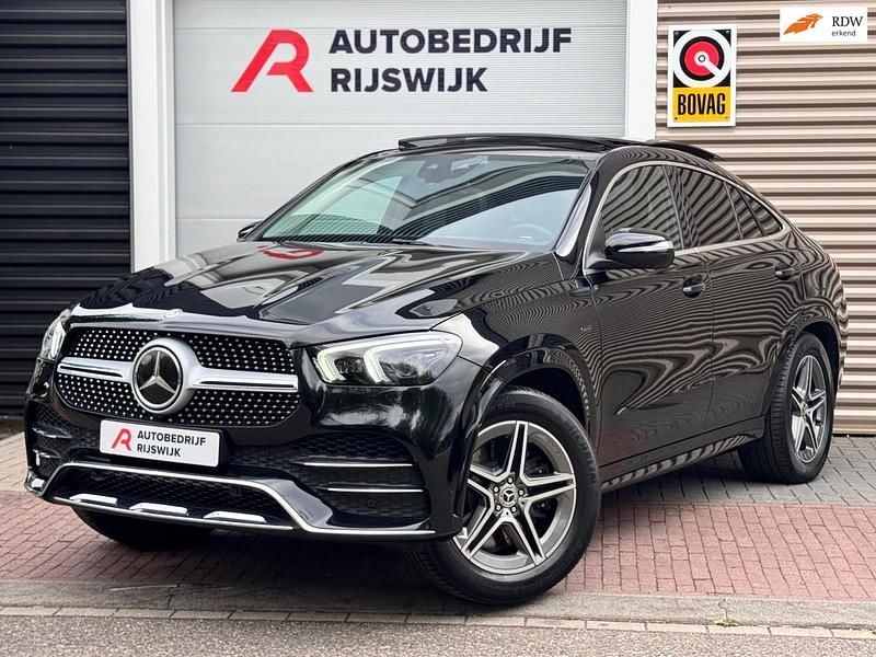 Zwart Gebruikt 2020 Mercedes GLE350 Premium Coupé | € 62.950 (Eerlijke prijs) - Afbeelding 1/4