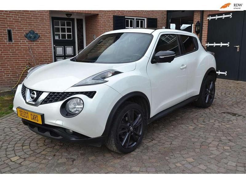 Occasion Nissan Juke S 116 PK (85 kW) 2016 Wit SUV